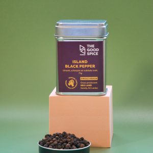 Black island Pepper blikje